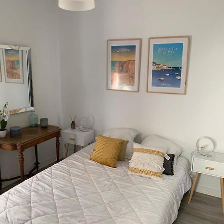 Appartement Rue De La Gare Centre Ville Куиберон Екстериор снимка