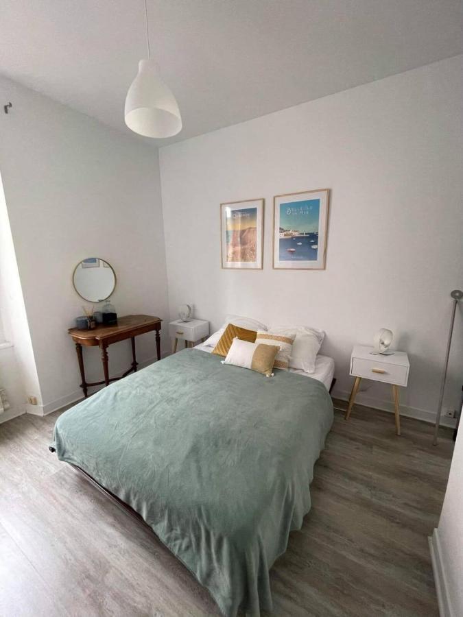 Appartement Rue De La Gare Centre Ville Куиберон Екстериор снимка