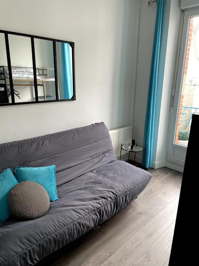 Appartement Rue De La Gare Centre Ville Куиберон Екстериор снимка